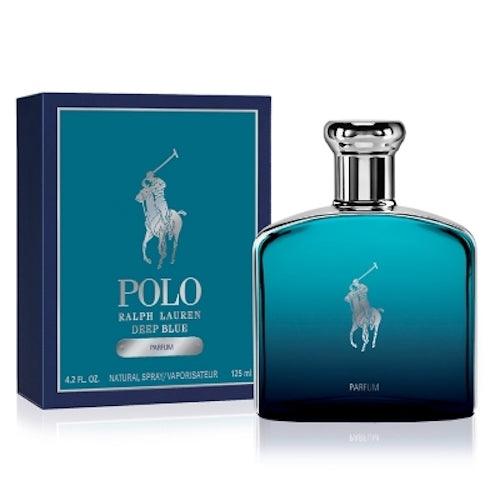 Ralph Lauren Polo Deep Blue 125ml Parfum For Men - Thescentsstore